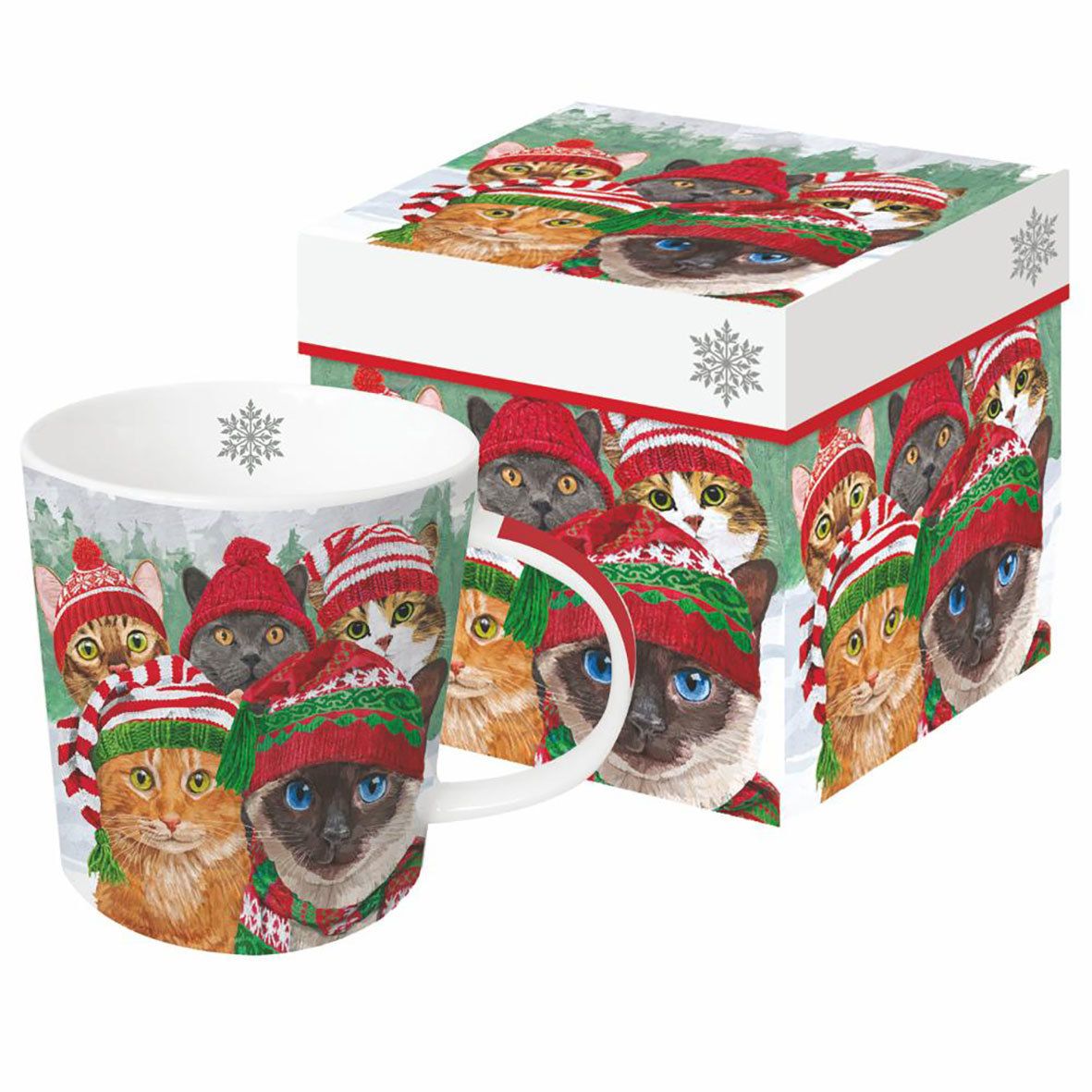 Bild von PPD Tasse Cat Usie Katzen Porzellan mit Geschenkkarton Trendmug