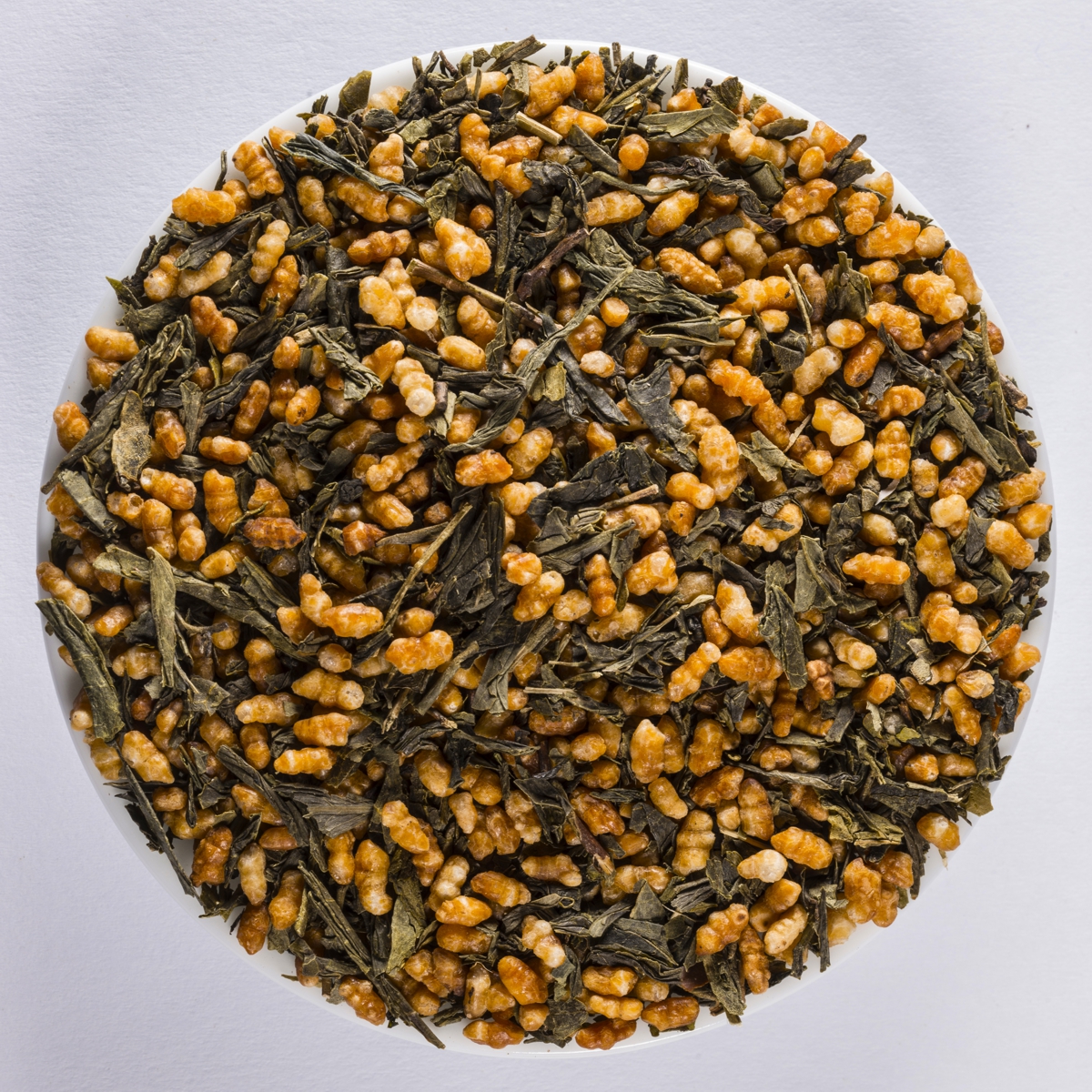 Bild von Japan Genmaicha grüner Tee mit geröstetem Reis