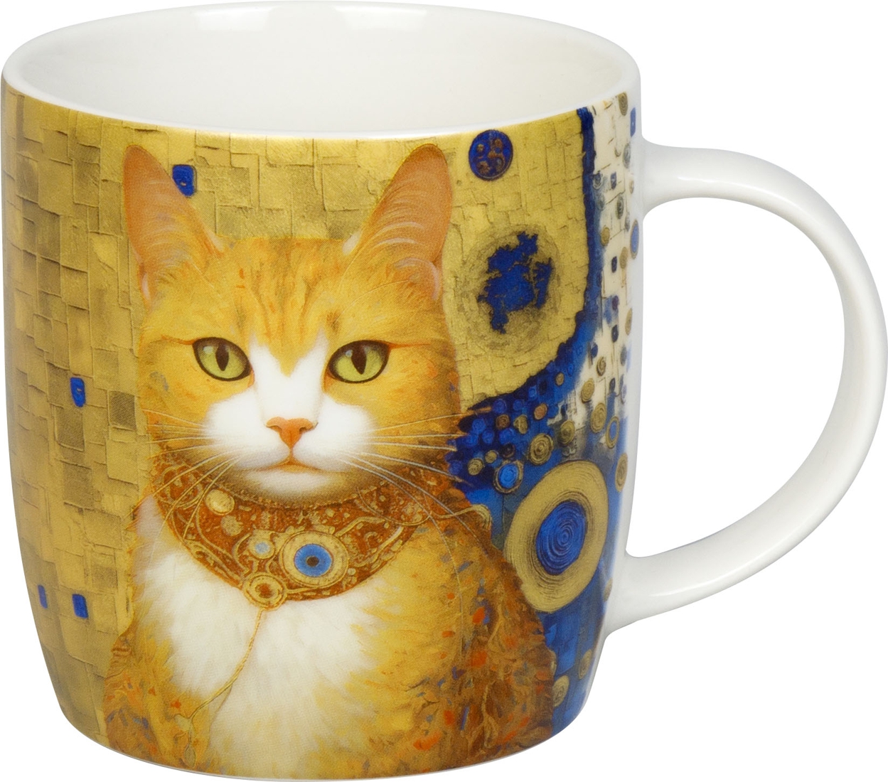 Bild von Könitz Tasse Arty Animals Klimt's Cat Katze 0,35 L