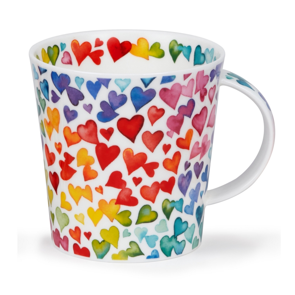 Bild von Dunoon Tasse Lots of Love Jumbo Cairngorm