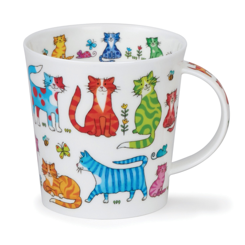 Bild von Dunoon Tasse Colourful Crew Cat Katzen Jumbo Cairngorm