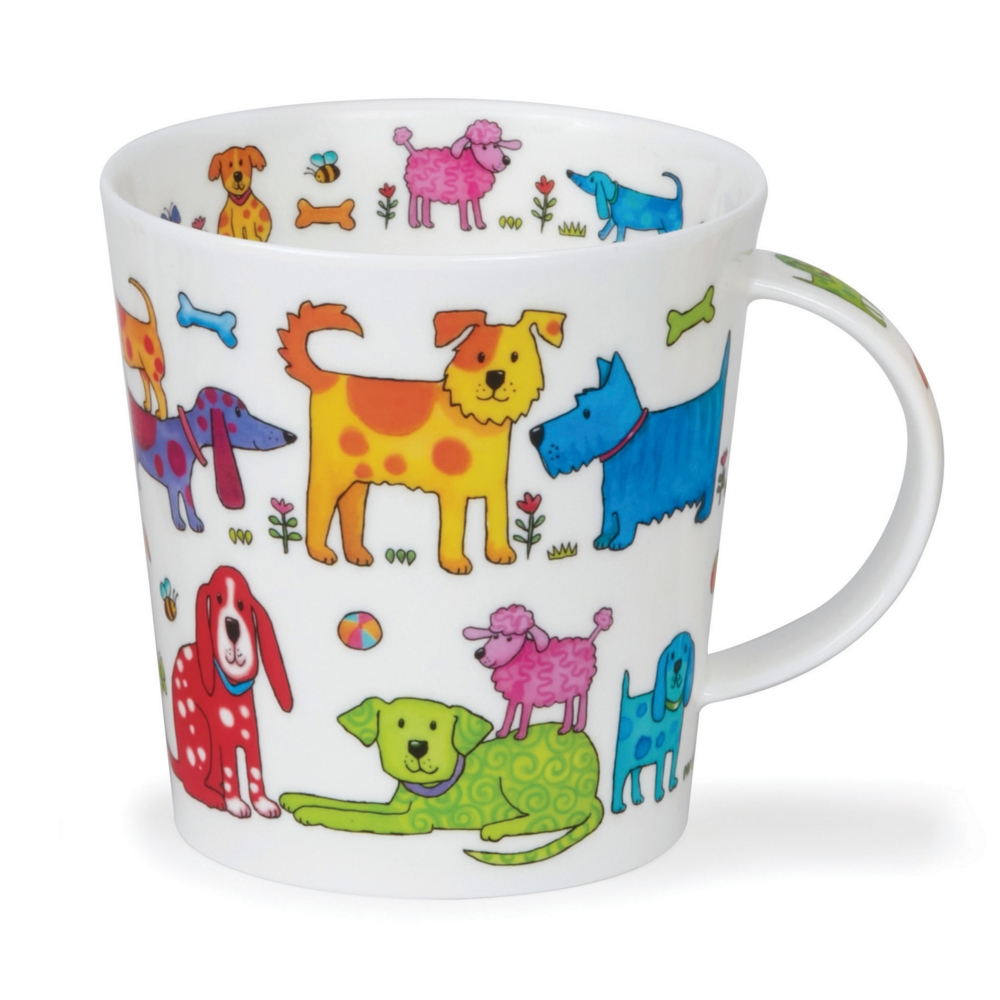 Bild von Dunoon Tasse Colourful Crew Dog Hunde Jumbo Cairngorm