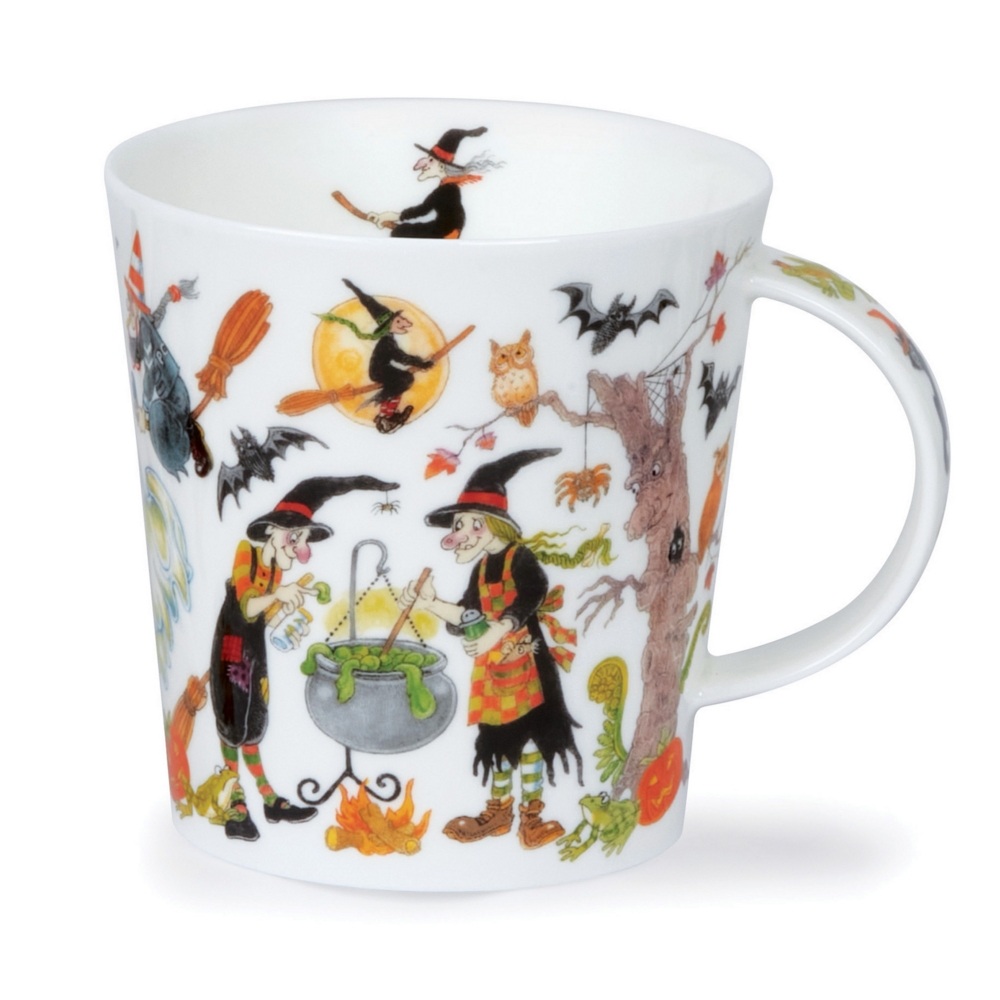 Bild von Dunoon Tasse Spellbound cauldron Hexenkessel Jumbo Cairngorm