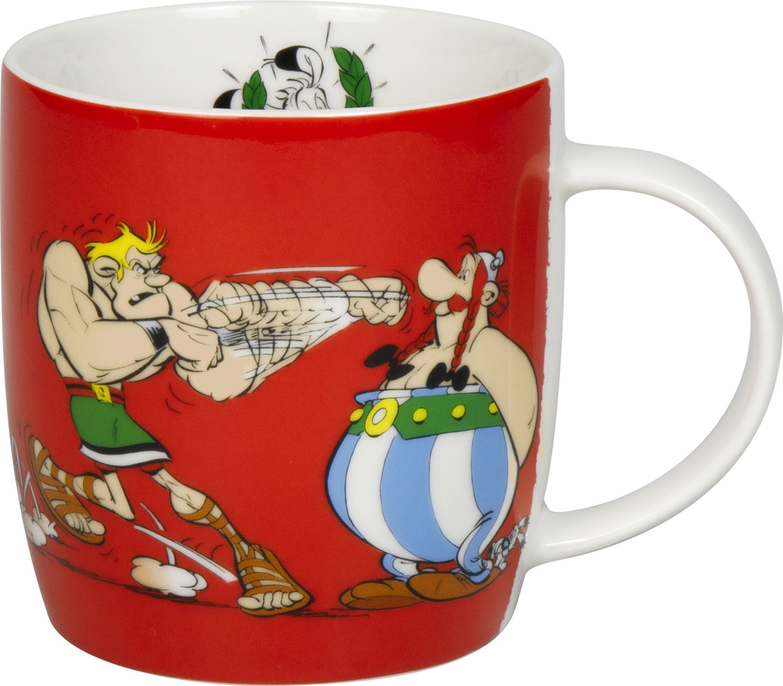 Bild von Könitz Tasse Asterix Boxen Franz 0,35 L