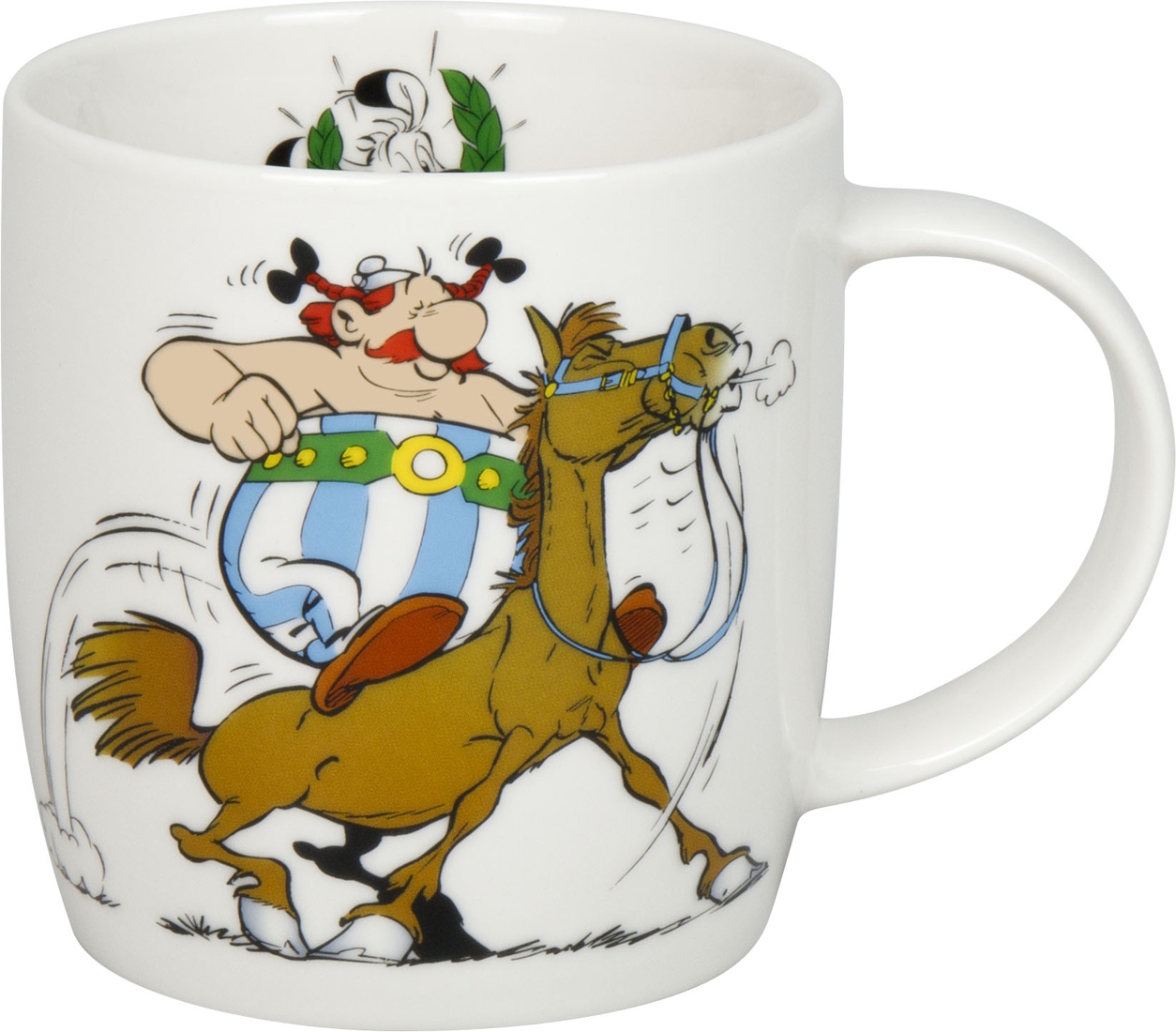 Bild von Könitz Tasse Asterix Reiten Franz 0,35 L