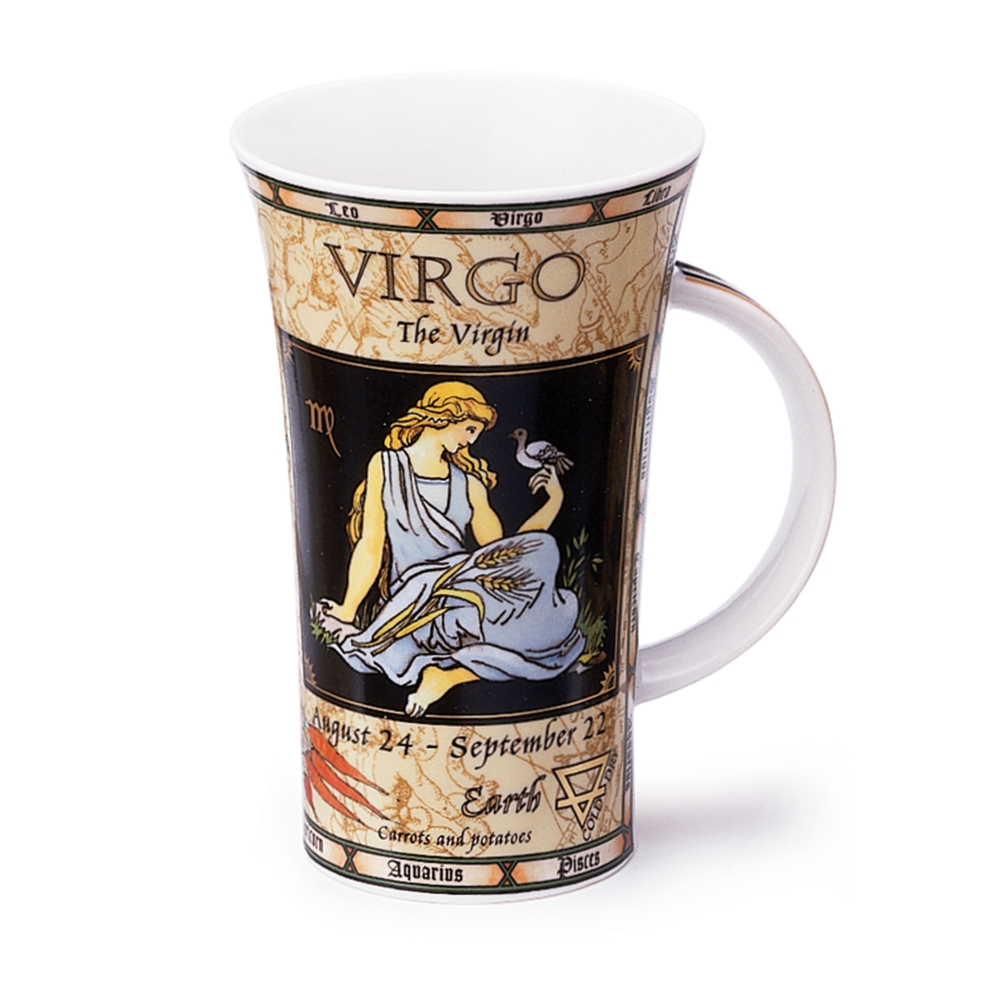 Bild von Dunoon Tasse VIRGO Sternzeichen Jungfrau Glencoe