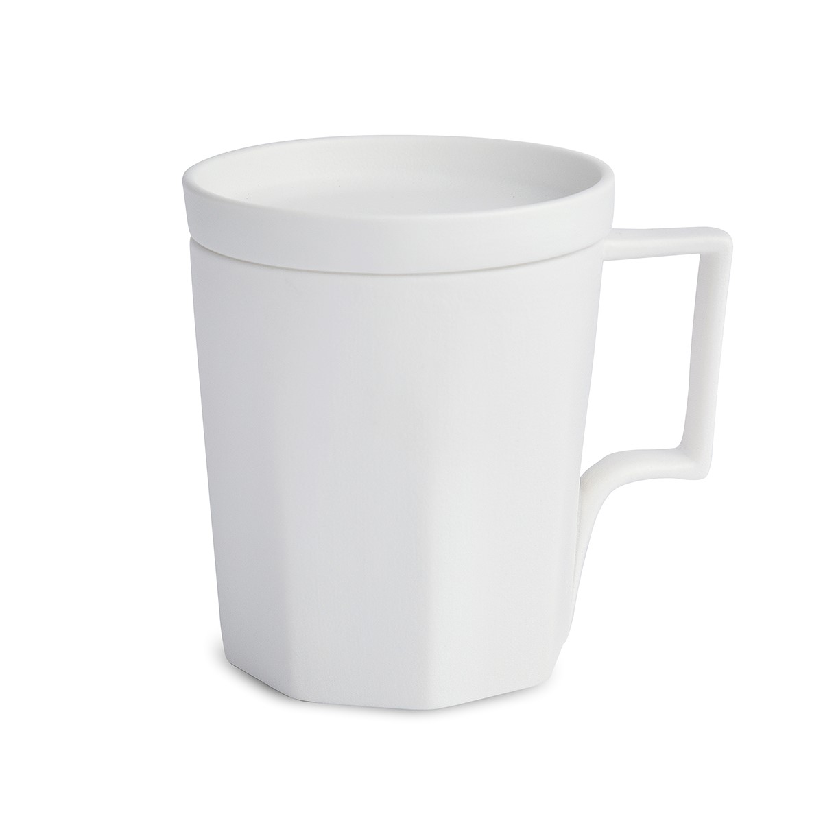 Bild von tealogic Ylva Teetasse mit Deckel Porzellan 0,35L