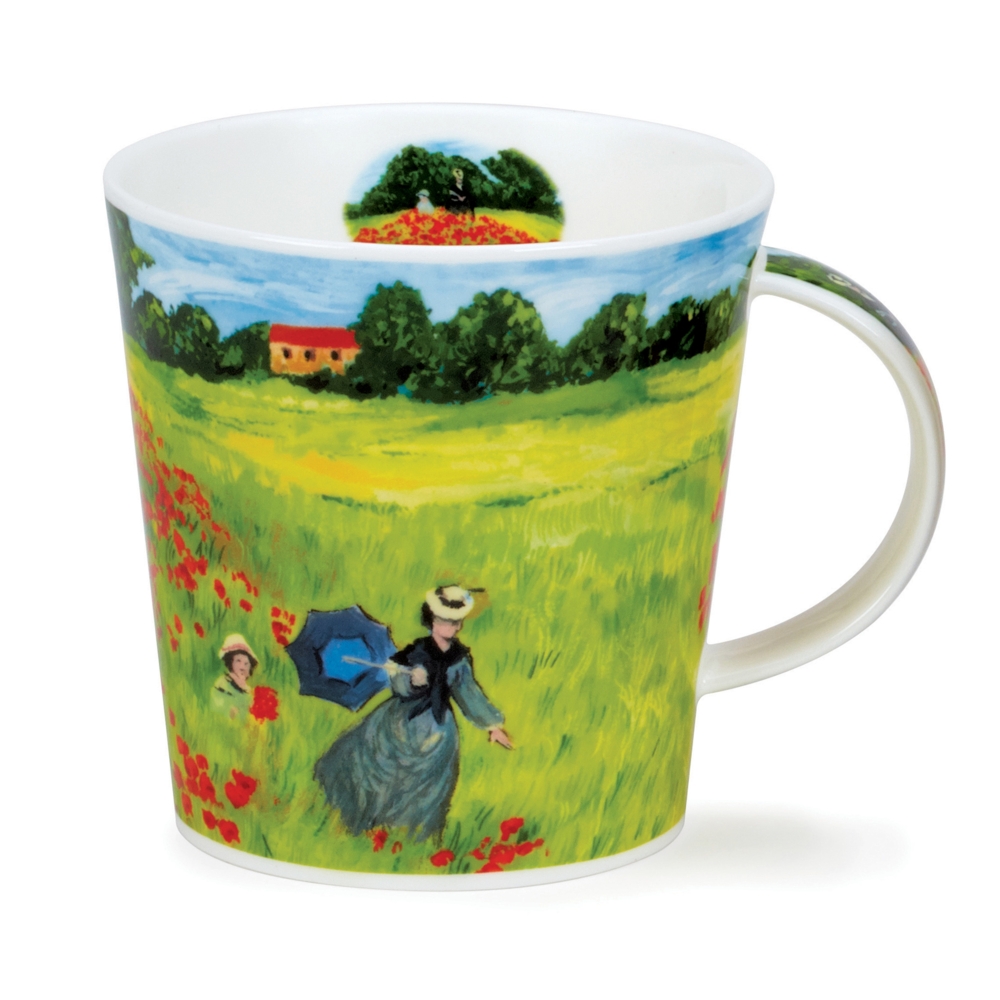 Bild von Dunoon Tasse Giverny Poppyfield Monet Jumbobecher Cairngorm