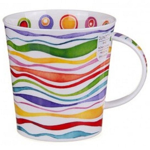 Bild von Dunoon Tasse Ripple Lomond Fine Bone China