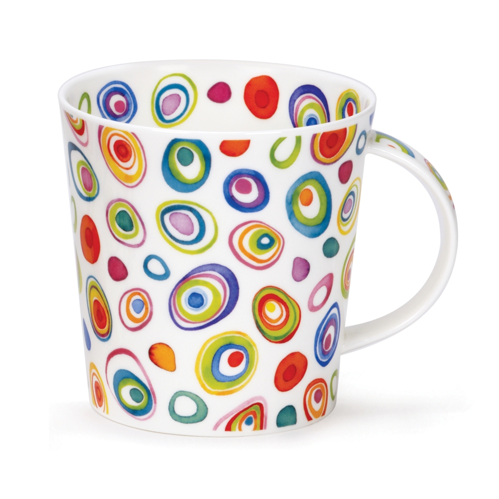 Bild von Dunoon Tasse Razzmatazz Lomond Fine Bone China