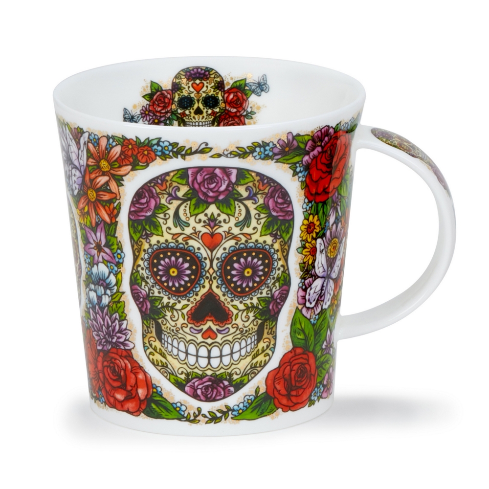 Bild von Dunoon Tasse Dia de Muertos No Hat Lomond Fine Bone China