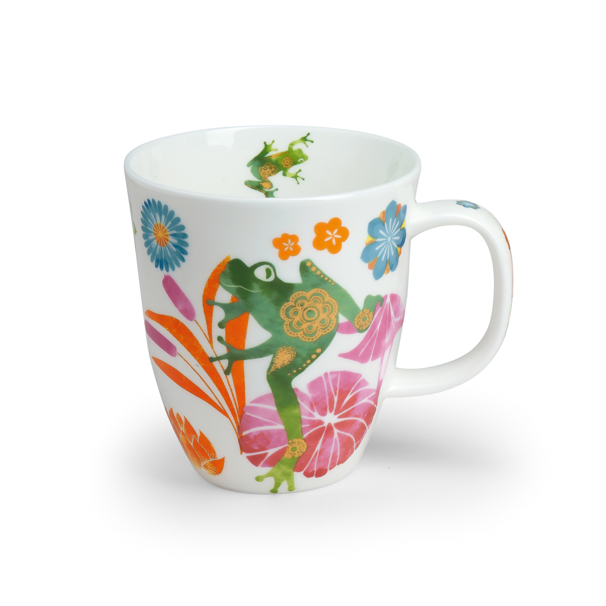 Bild von tealogic tasse Fritz Frosch Henkelbecher