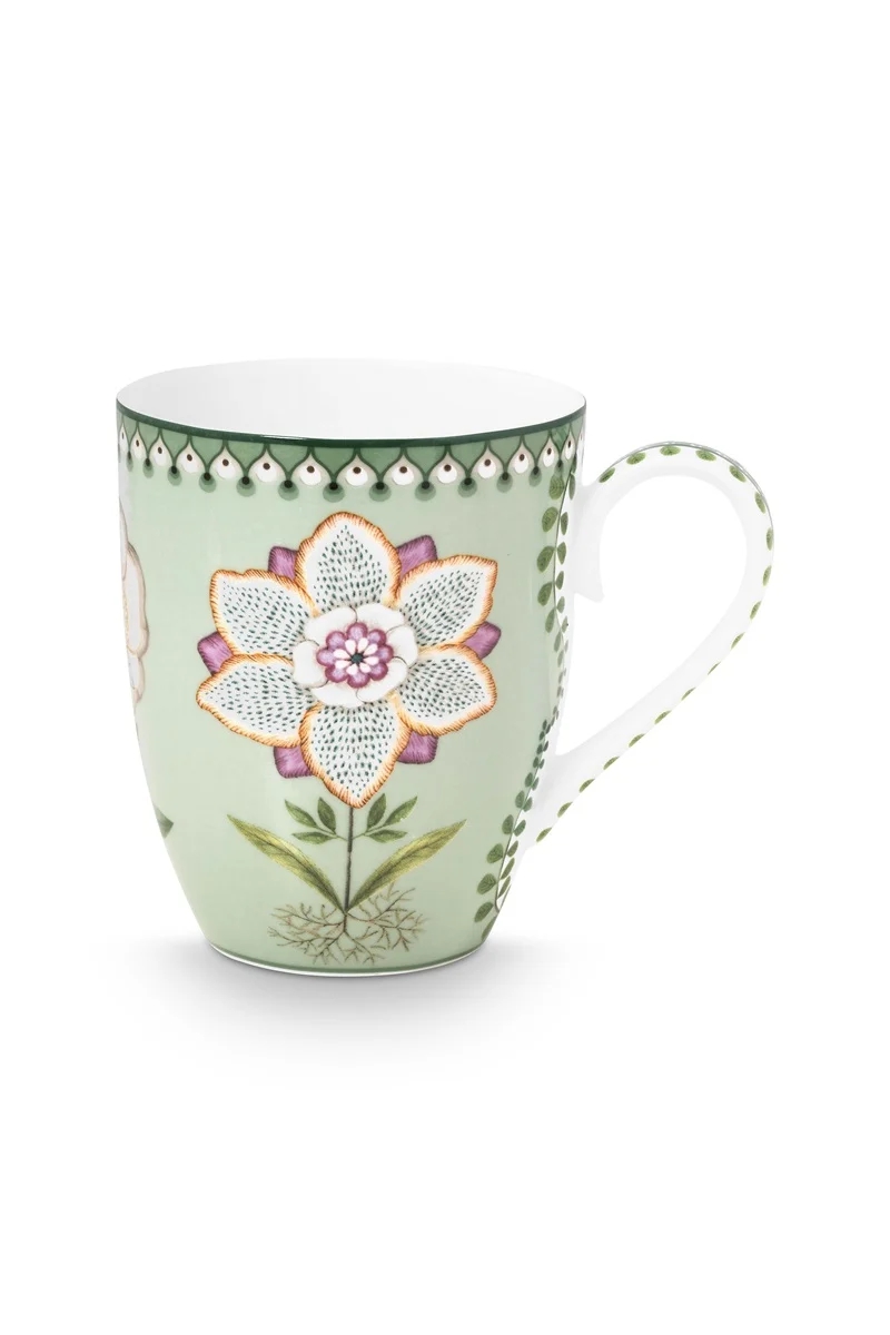 Bild von PIP Studio Tasse Lily & Lotus Henkelbecher