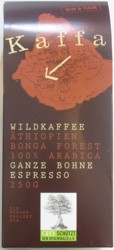 Bild von Kaffa Wildkaffee Bonga Forest Espresso bio