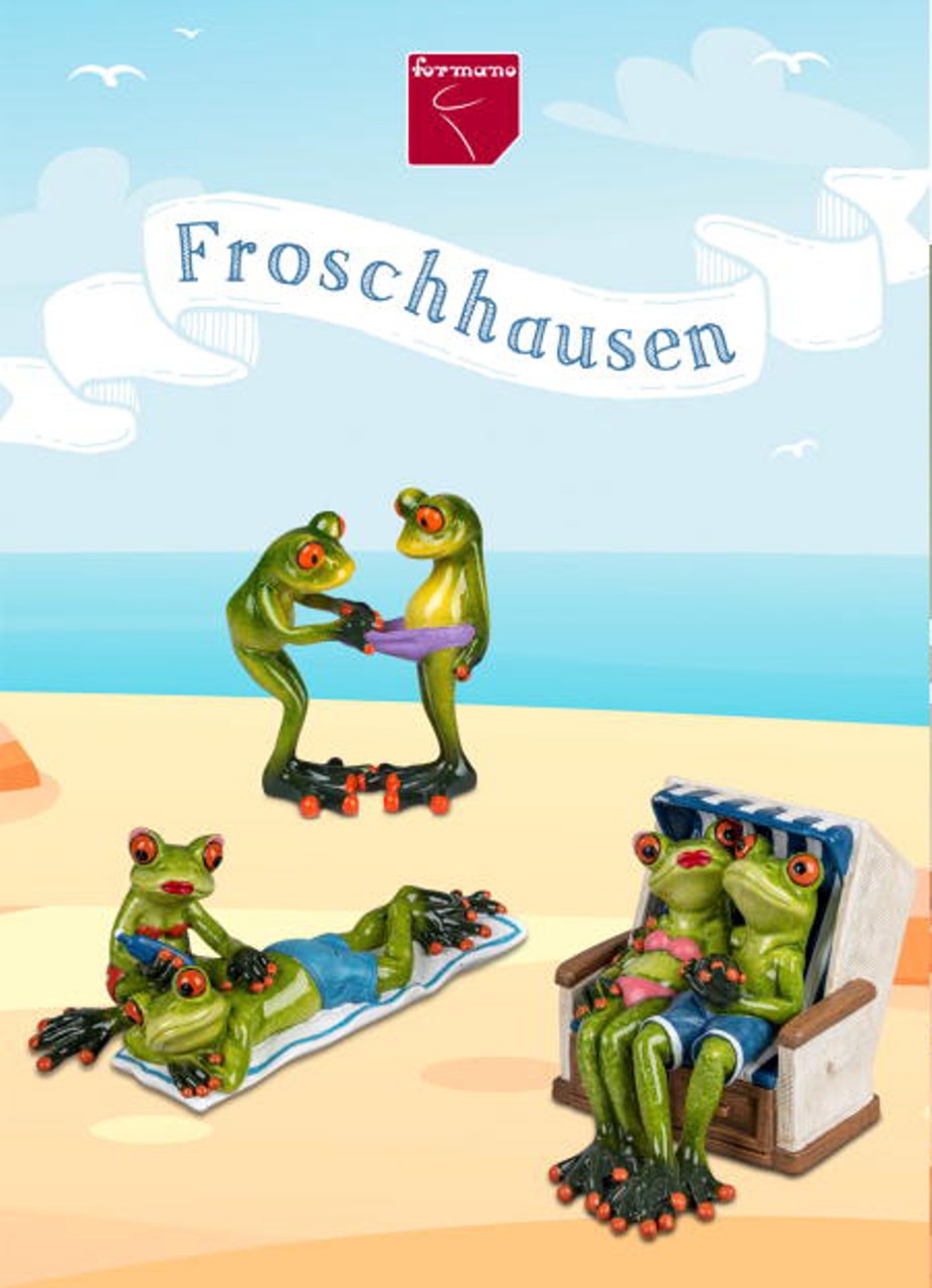Bild für Kategorie Dekofiguren Frosch + Schildkröte