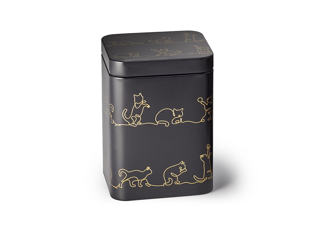 Bild von Teedose Shadow Katze für 100g