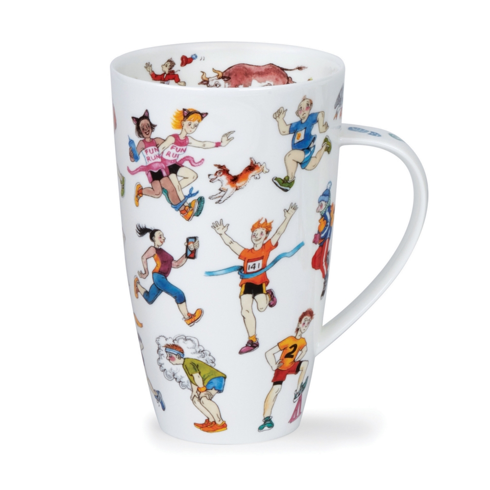 Bild von Dunoon Tasse Jog on Läufer Henley