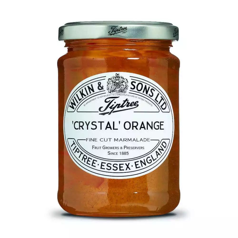 Bild von Wilkin & Sons Crystal Orangenmarmelade mit feingeschnittener Schale 