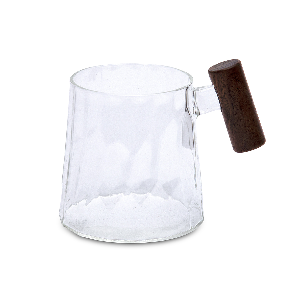 Bild von tealogic Glastasse Knut mit Holzgriff 