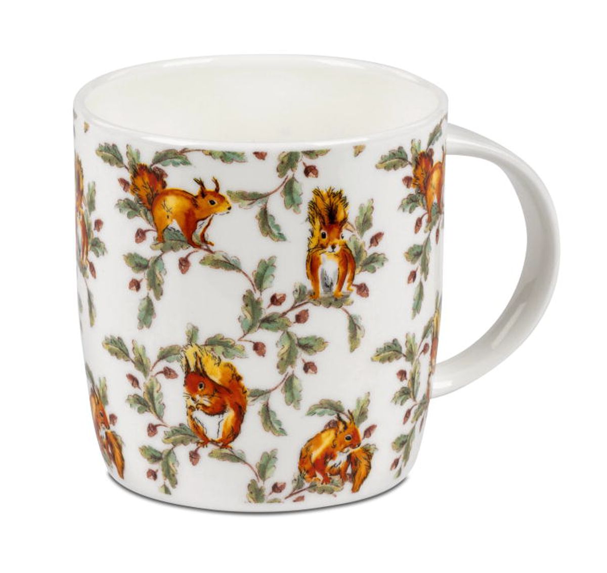 Bild von Roy Kirkham Red Squirrel Sophie Eichhörnchen Henkelbecher Tasse 
