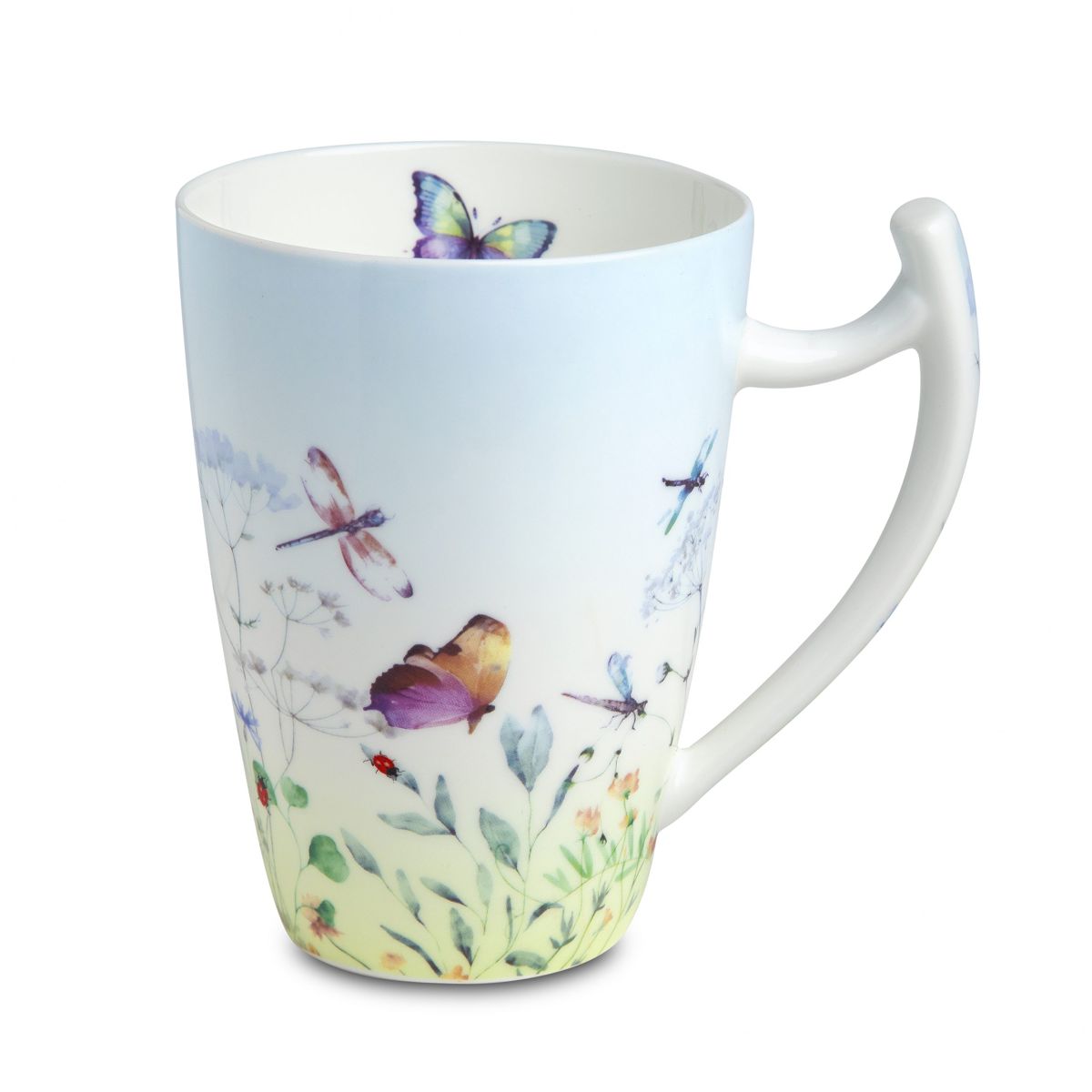 Bild von tealogic Tasse Papillon Jumbobecher 0,5L Fine Bone China