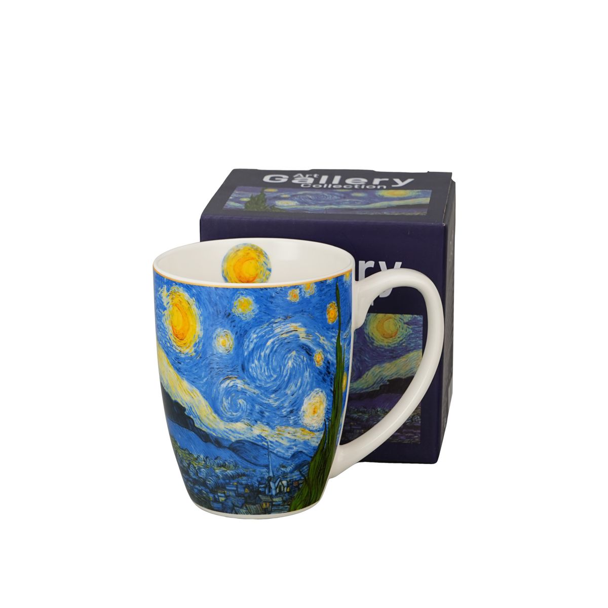 Bild von DUO Tasse Starry Night van Gogh Porzellan 0,36 L
