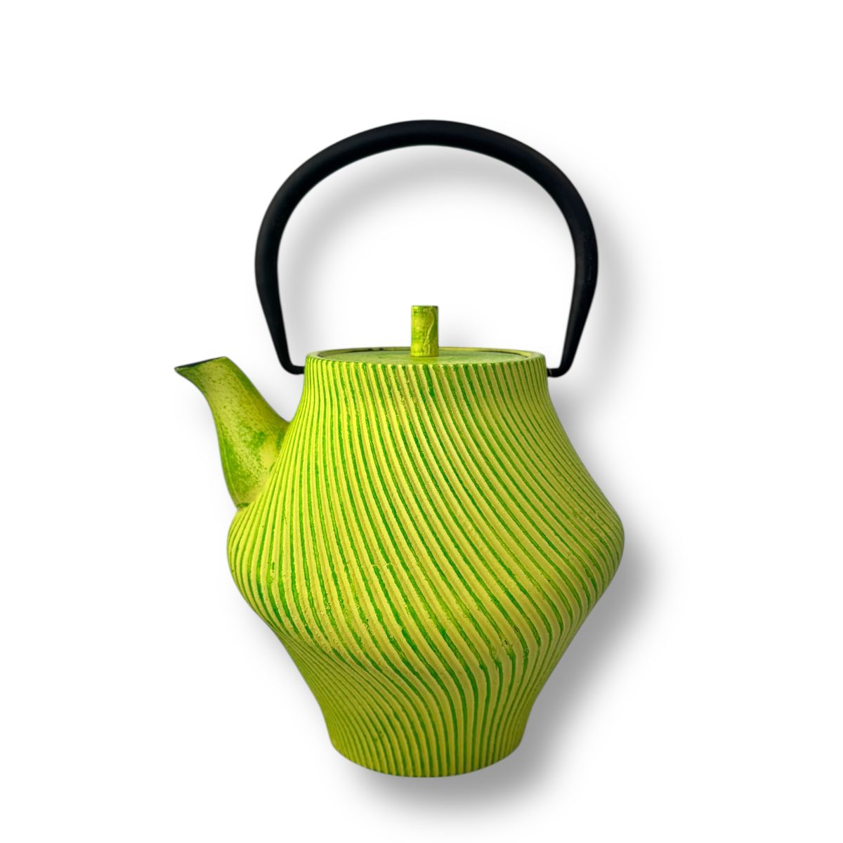 Bild von ja-unendlich Teekanne Yori aus Gusseisen gelb 1,2 L