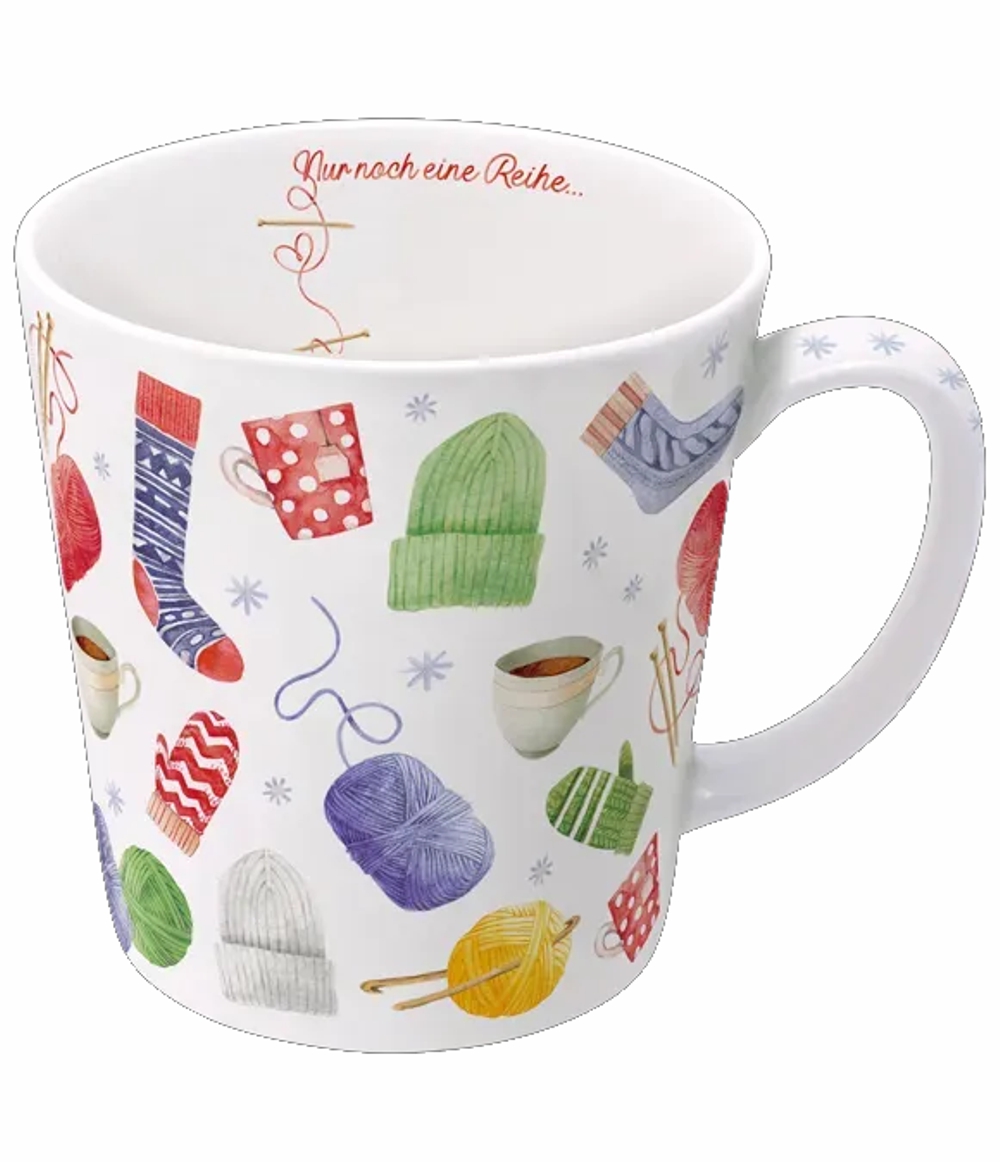 Bild von Tasse Kuschelzeit Jumbobecher 500 ml Fine Bone China 
