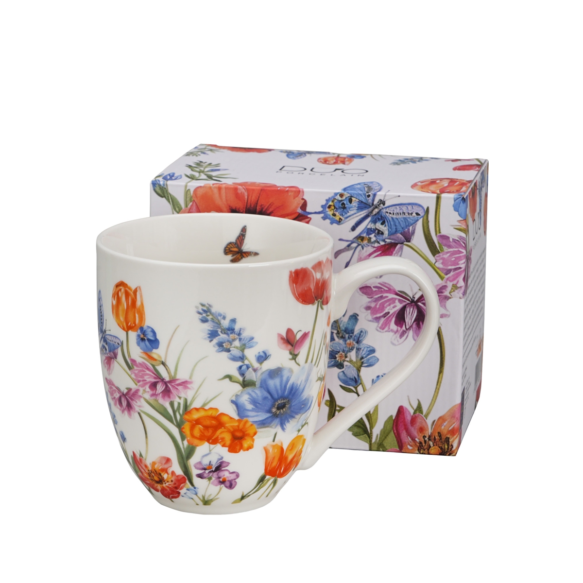 Bild von DUO Jumbobecher XXL Spring Porzellan 1 L