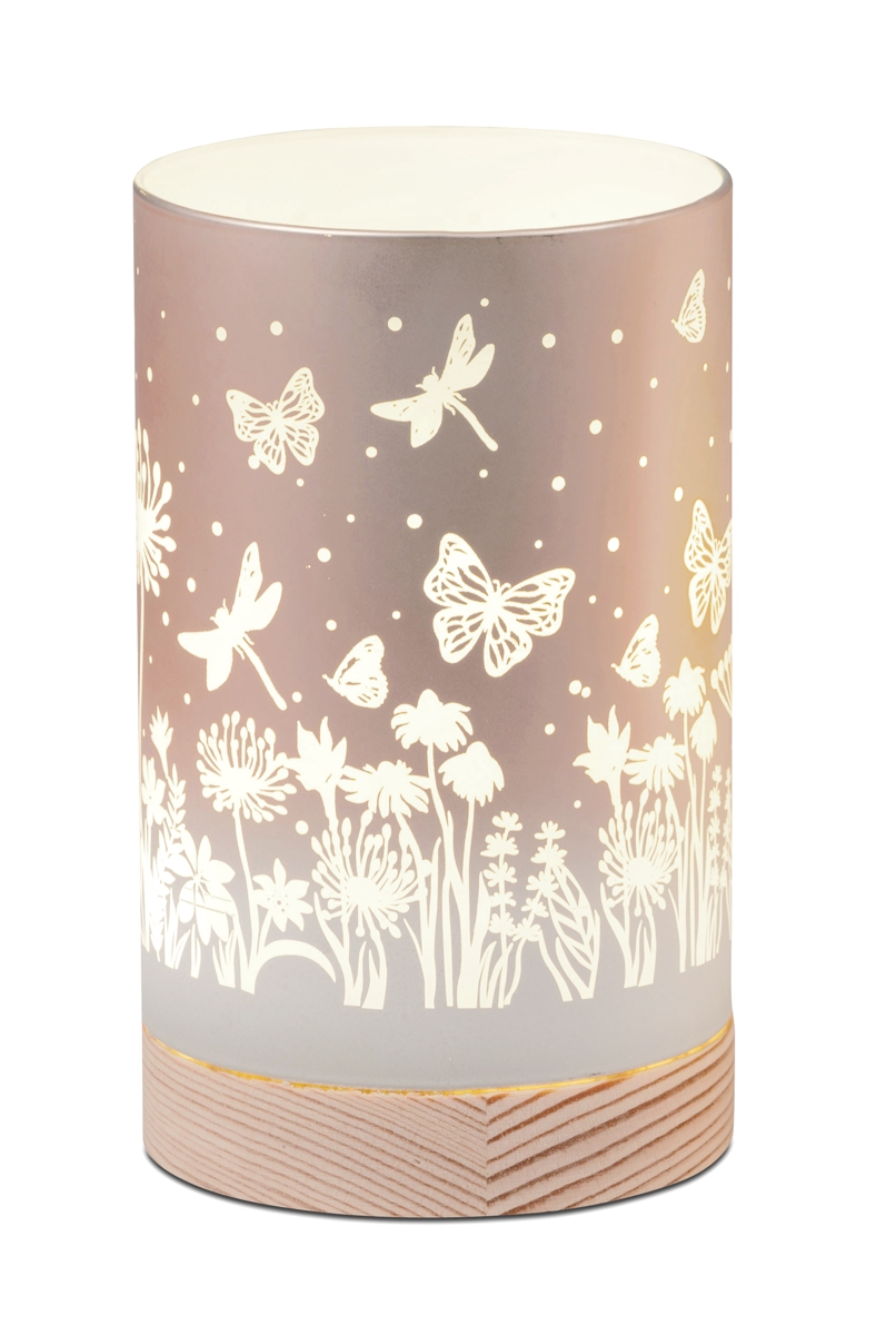 Bild von Deko-Licht LED pastell peach 15cm 20cm