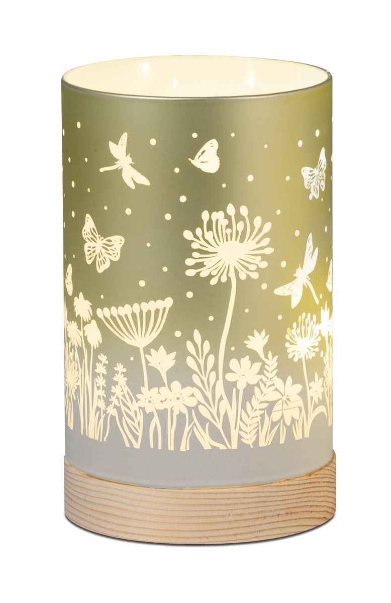 Bild von Deko-Licht LED pastell grün 15cm 20cm