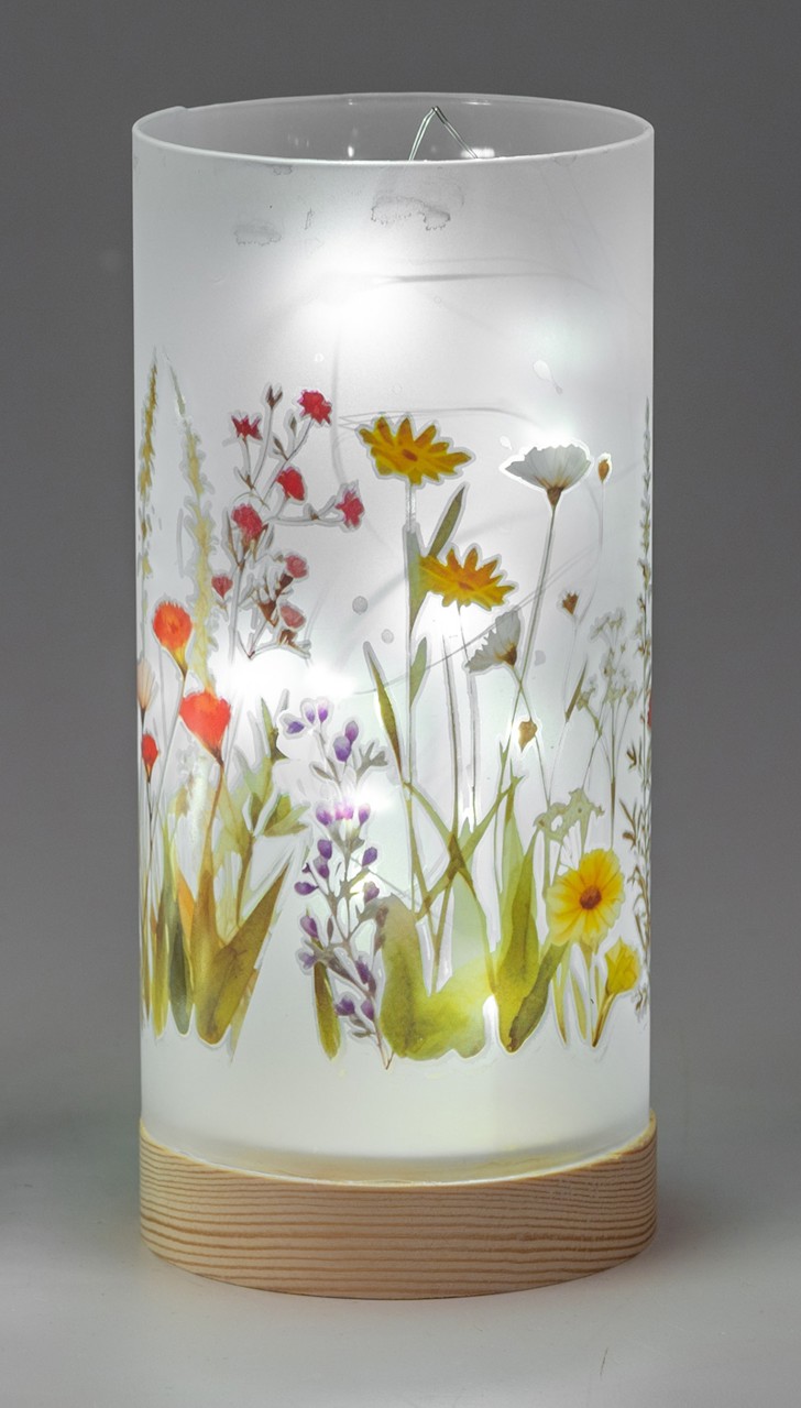 Bild von Deko-Licht LED Blumenwiese 20 cm