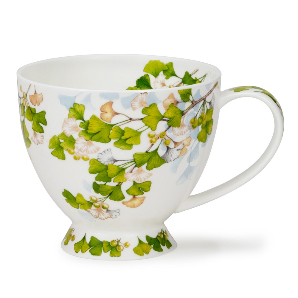 Bild von Dunoon Tasse Ginkgo Skye Jumbotasse