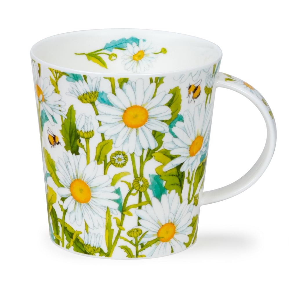 Bild von Dunoon Tasse Beautiful Blooms Daisies Jumbo Cairngorm