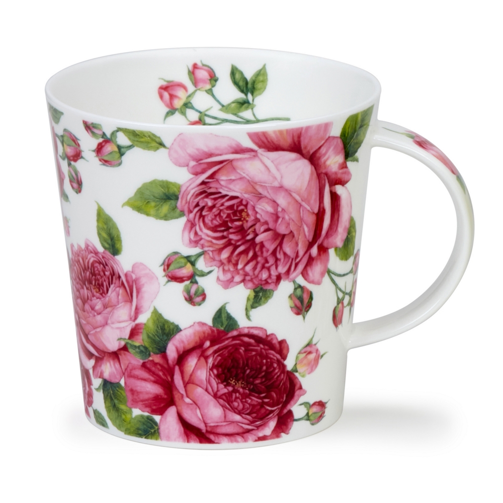 Bild von Dunoon Tasse Beautiful Blooms Old Roses Rosen Jumbo Cairngorm