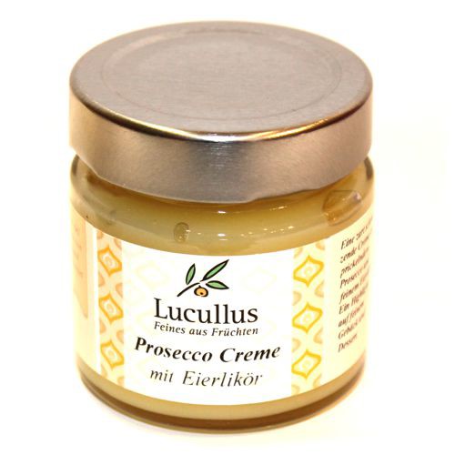 Bild von Prosecco-Creme mit Eierlikör von Lucullus