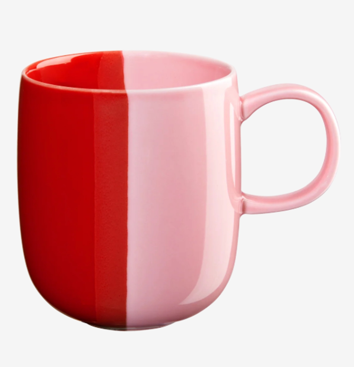 Bild von ASA Tasse joy strawberry smoothie hoch Henkelbecher 