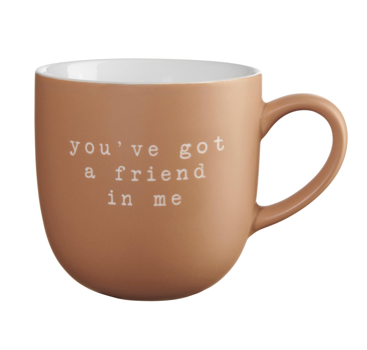 Bild von ASA Selection Tasse you've got a friend in me Henkelbecher hey! 0,35L