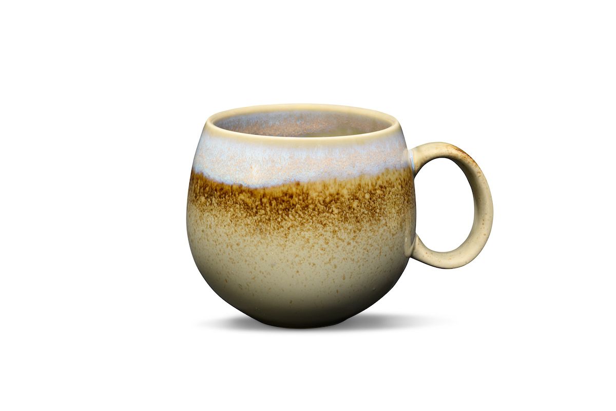 Bild von MAOCI Jumbotasse flieder taupe Keramik 0,5 L