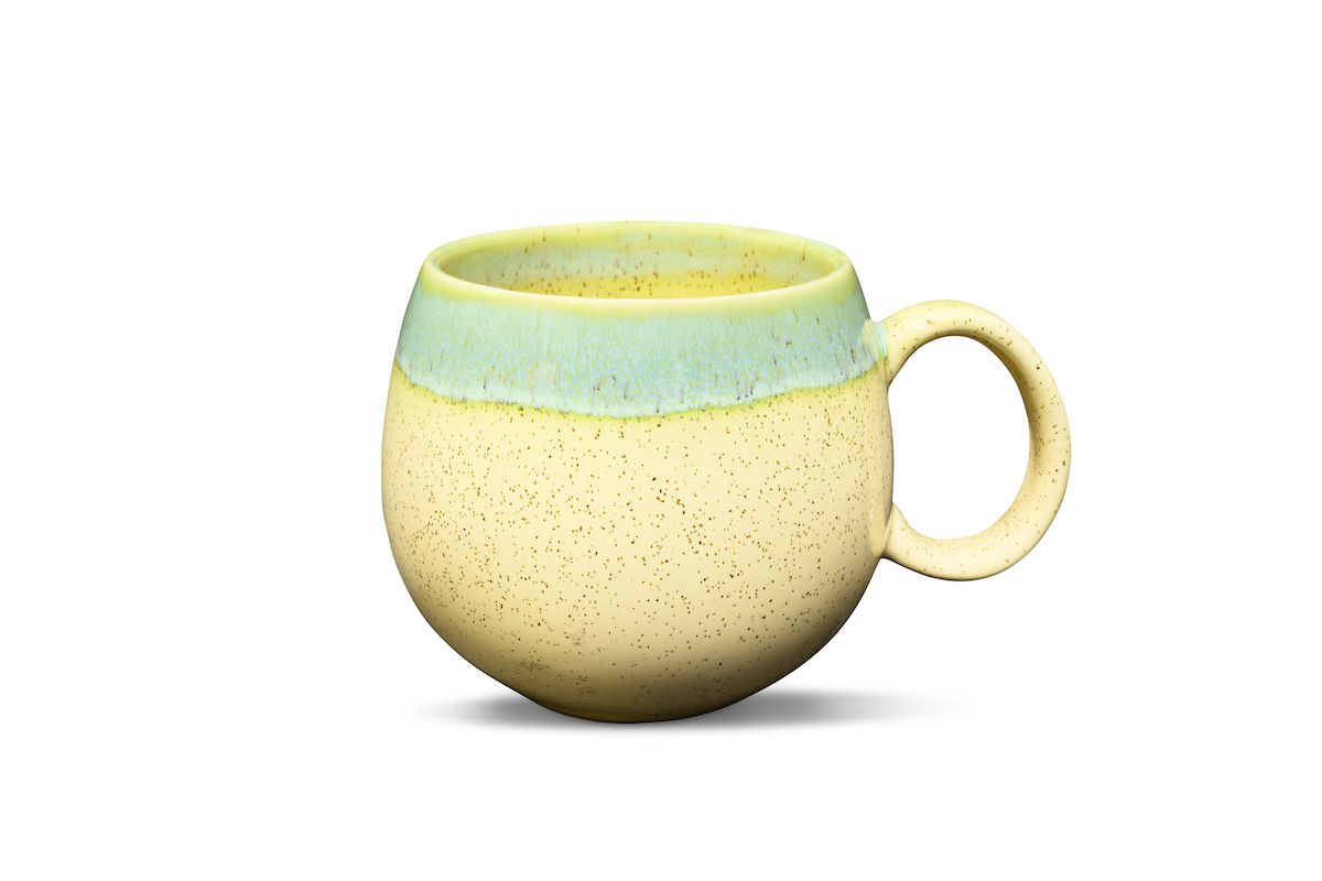 Bild von MAOCI Jumbotasse türkis Buttermilch Keramik 0,5 L