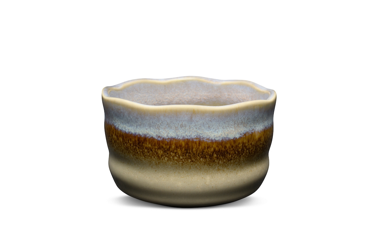 Bild von MAOCI Matchaschale Matchaset flieder taupe Keramik