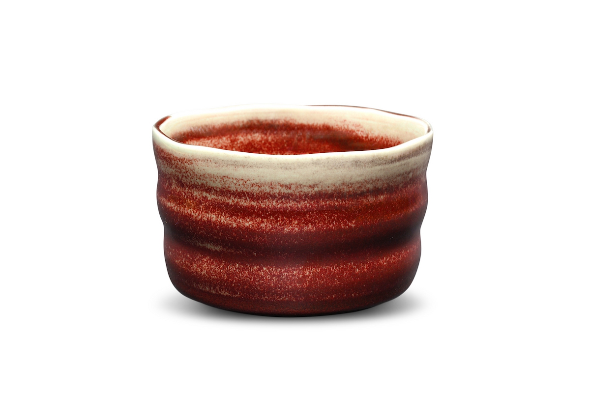 Bild von MAOCI Matchaschale Matchaset rost Keramik