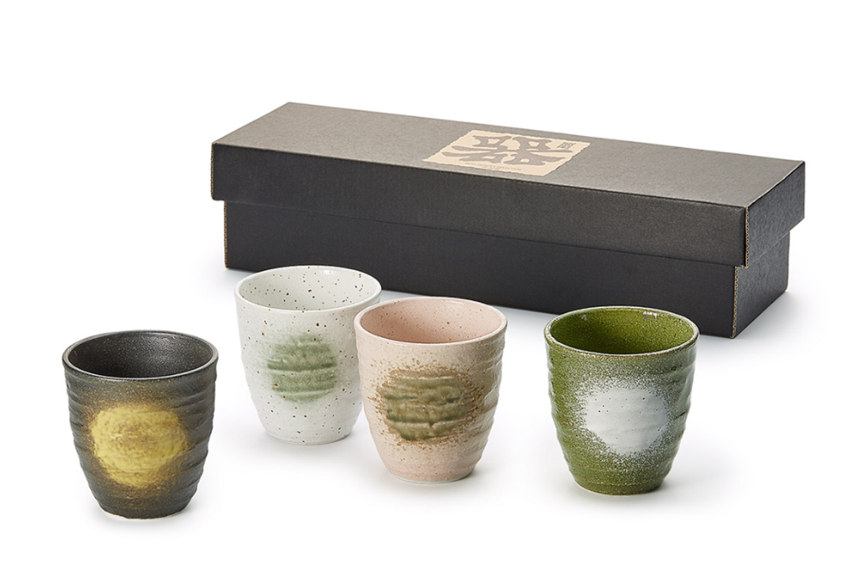 Bild von Cup Set Akari 4er Set Teeschalen