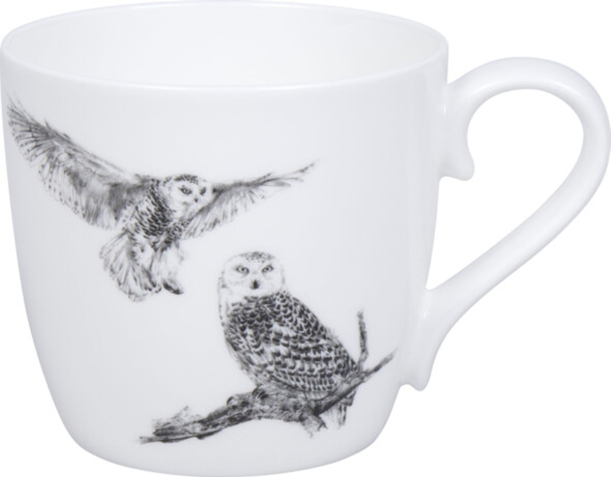 Bild von Könitz Tasse Amazing Animals Schneeeule Henkelbecher Fine Bone China