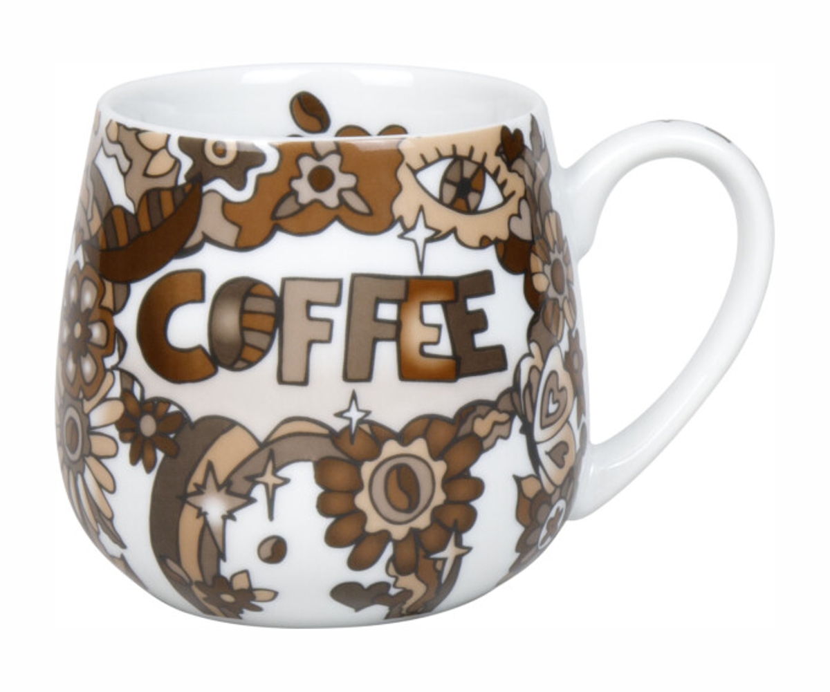Bild von Könitz Tasse Power of Coffee Kuschelbecher
