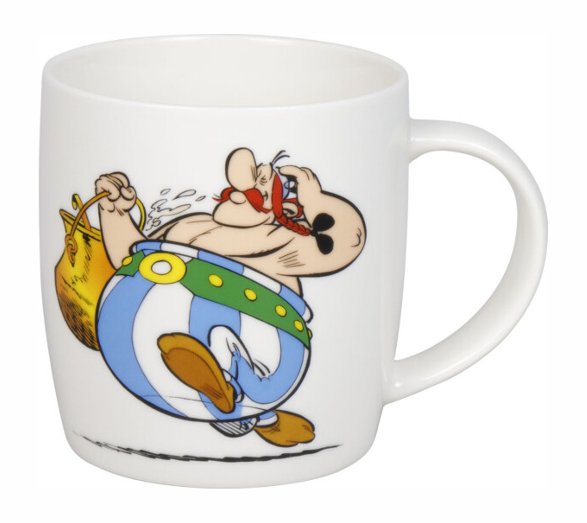 Bild von Könitz Tasse Asterix Obelix Zaubertrank Franz 0,35 L