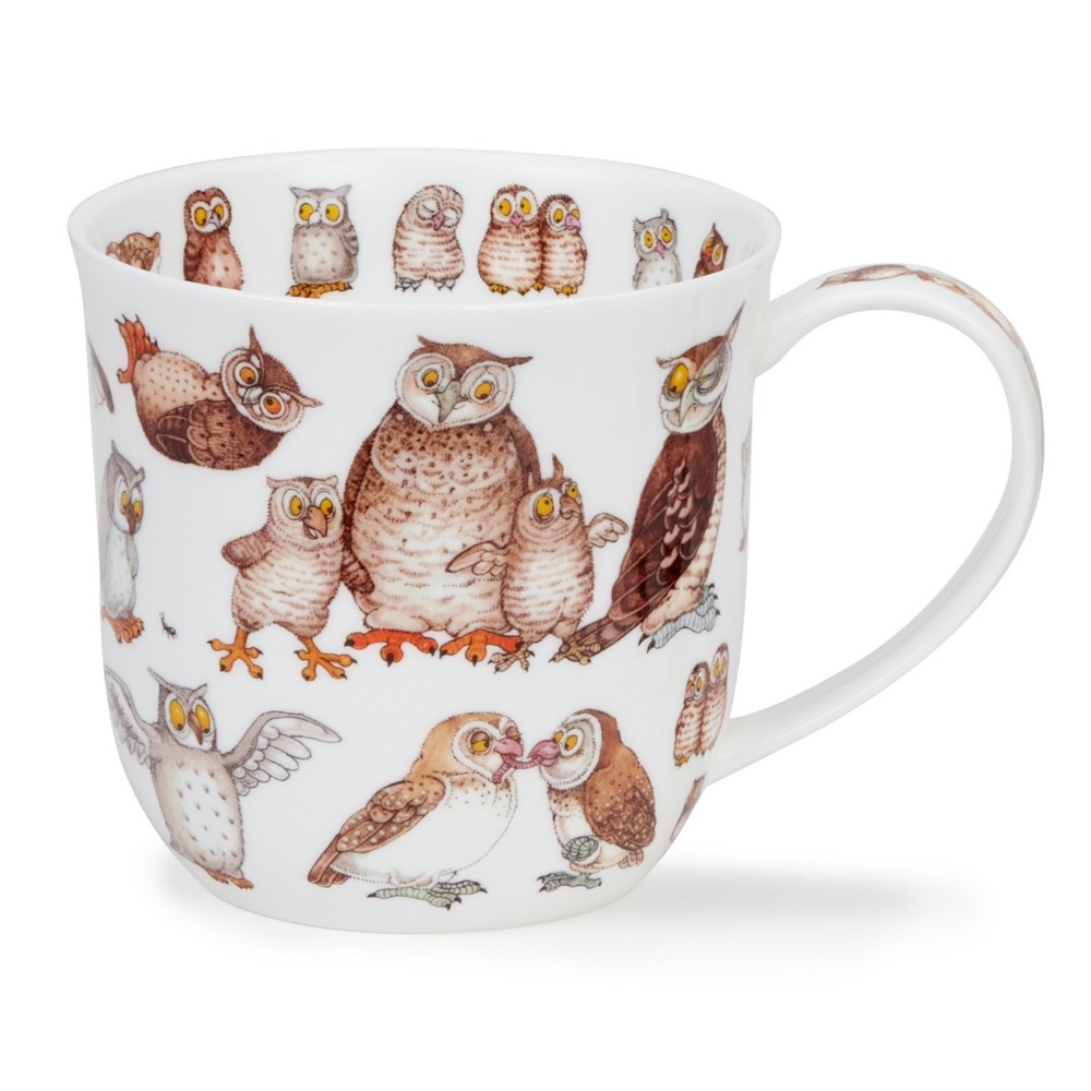 Bild von Dunoon Tasse Twitters Eulen Cumbrae