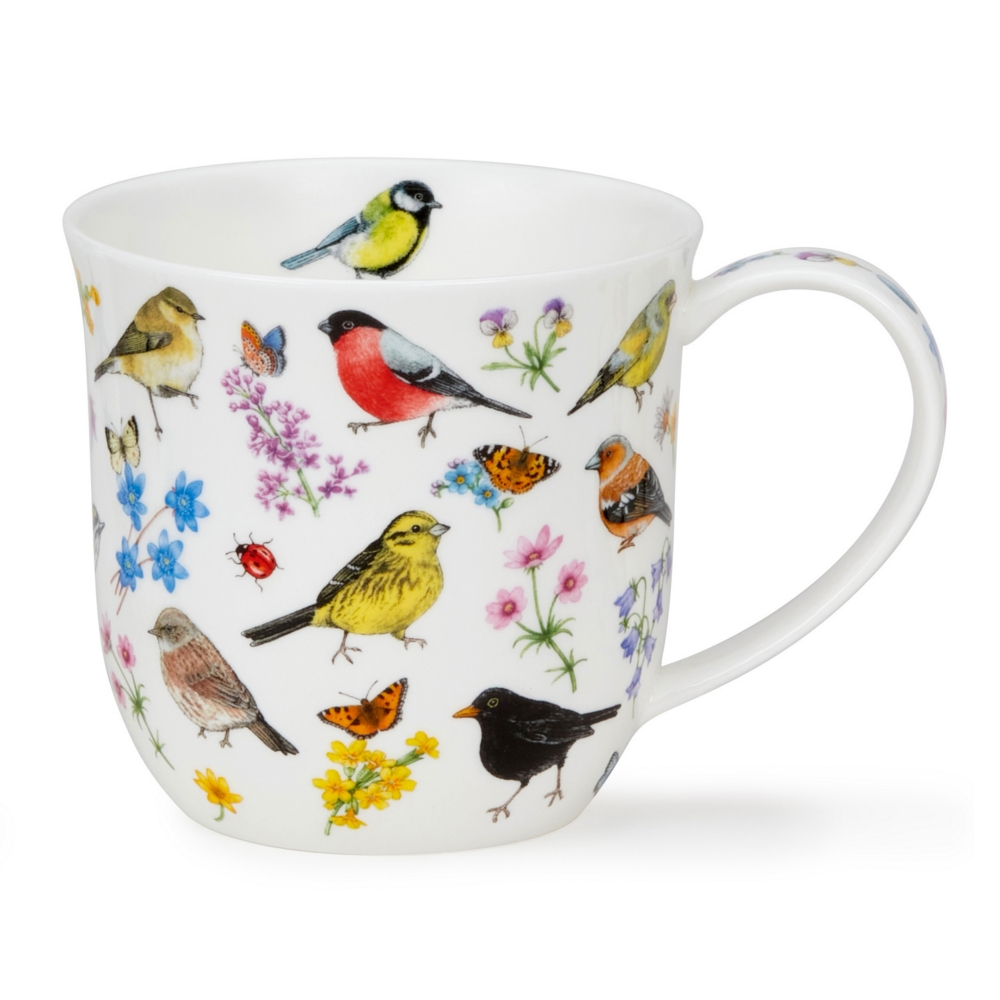 Bild von Dunoon Tasse Bird Garden Bullfinch Gimpel Dompfaff Cumbrae