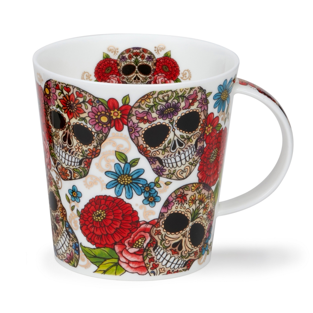 Bild von Dunoon Tasse Espiritu red rot Jumbo Cairngorm