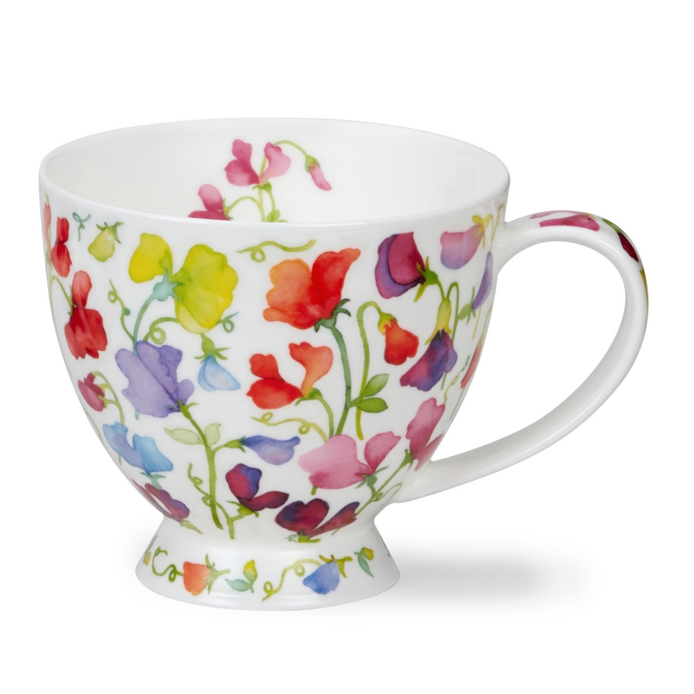 Bild von Dunoon Tasse Floral Fiesta Skye Jumbobecher